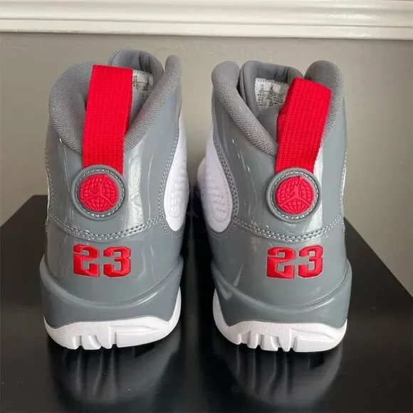 Nike Air Jordan 9 Retro Fire Red Men's Size 13 High Top Athletic Sneakers 2023 - Picture 8 of 11